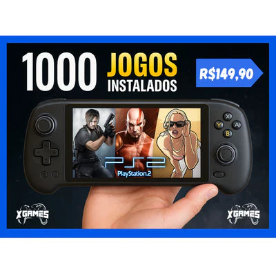 MINI GAME - 556: Do Atari ao PS5 — Liberdade total de jogos em um único dispositivo