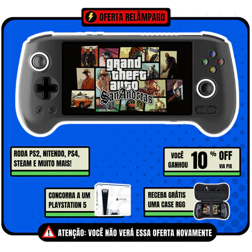 MINI GAME - 556: Do Atari ao PS5 — Liberdade total de jogos em um único dispositivo